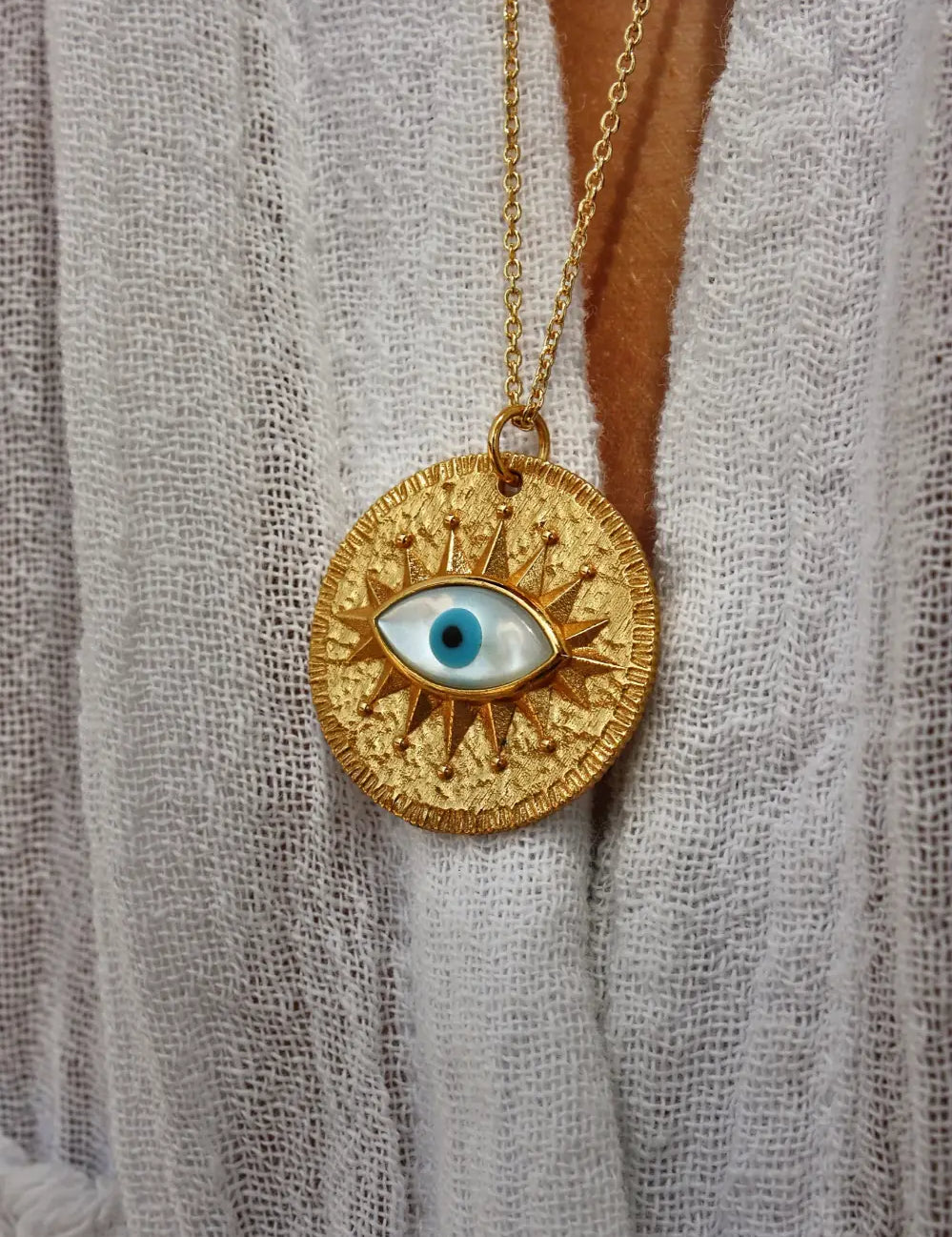 TALISMAN OEIL, SYMBOLE DE PROTECTION