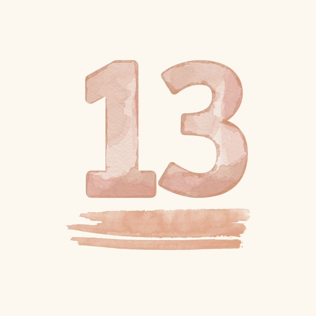 CHIFFRE 13.