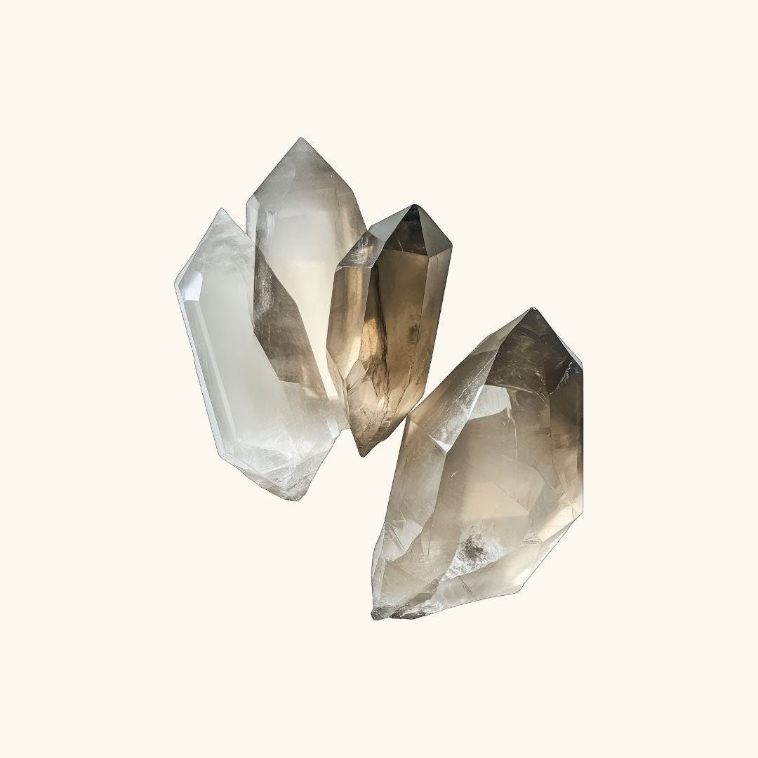 QUARTZ FUMÉ.
