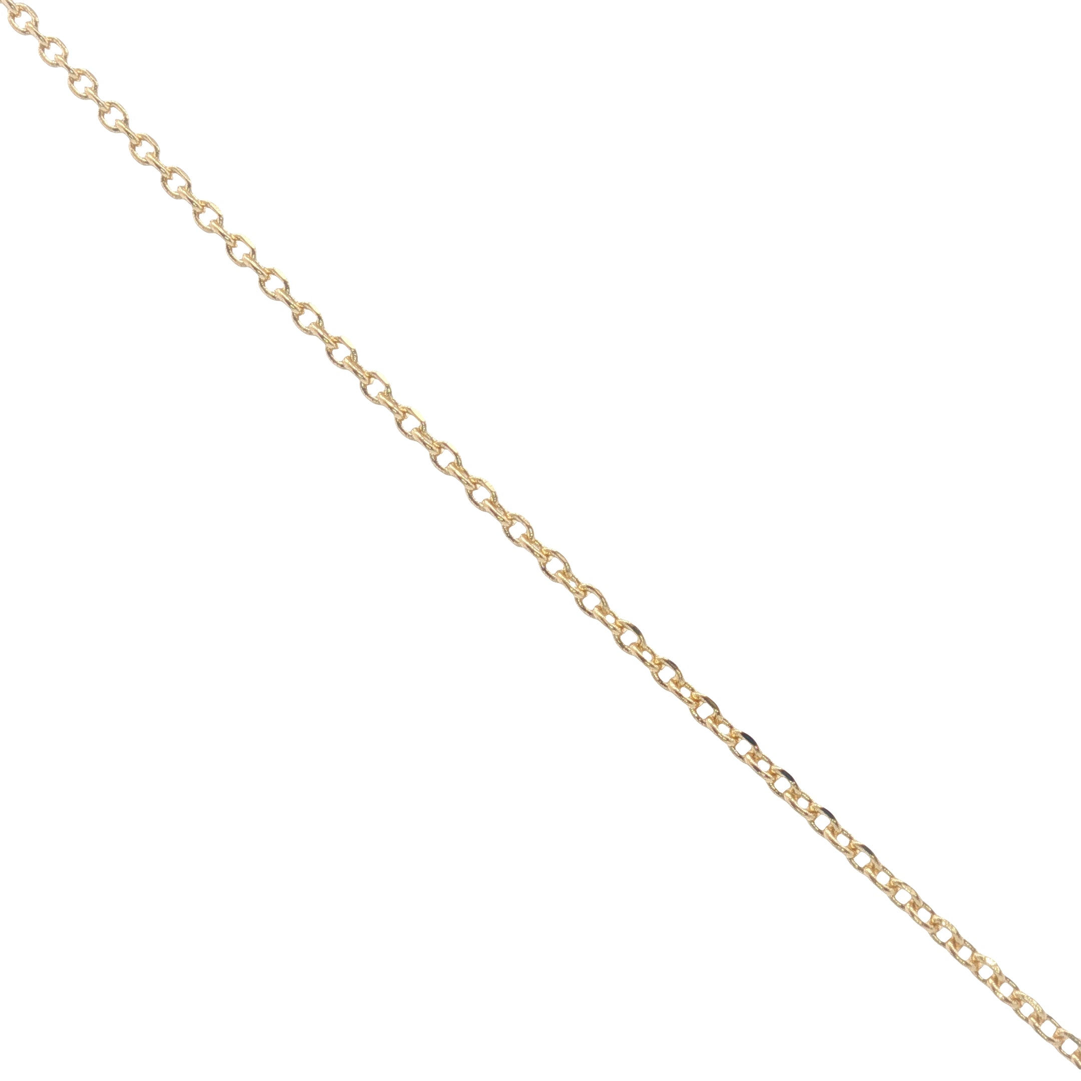 Collier doré étoile des vents martelée et labradorite 42 cm