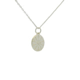 CHARM 925 silver medal and eye