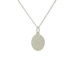 CHARM 925 silver medal and eye