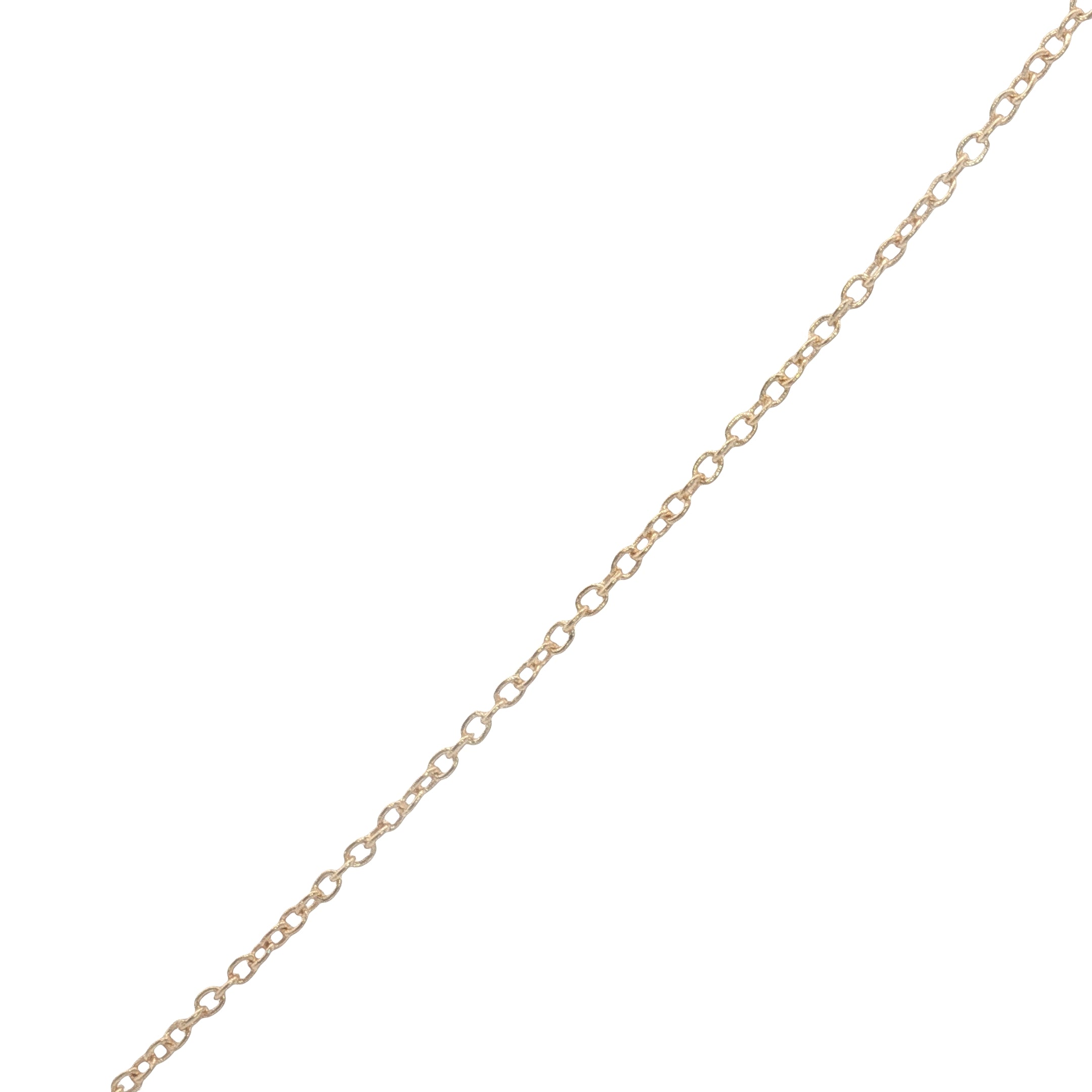 Collier doré quartz rose attaché à la chaine 42 cm