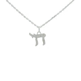 Haï necklace 925 silver