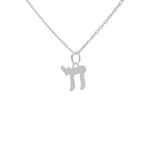 Haï necklace 925 silver
