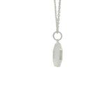 925 silver necklace with "true love" medal