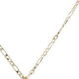 Collier doré sphère double pierre labradorite et onyx noire 60 cm