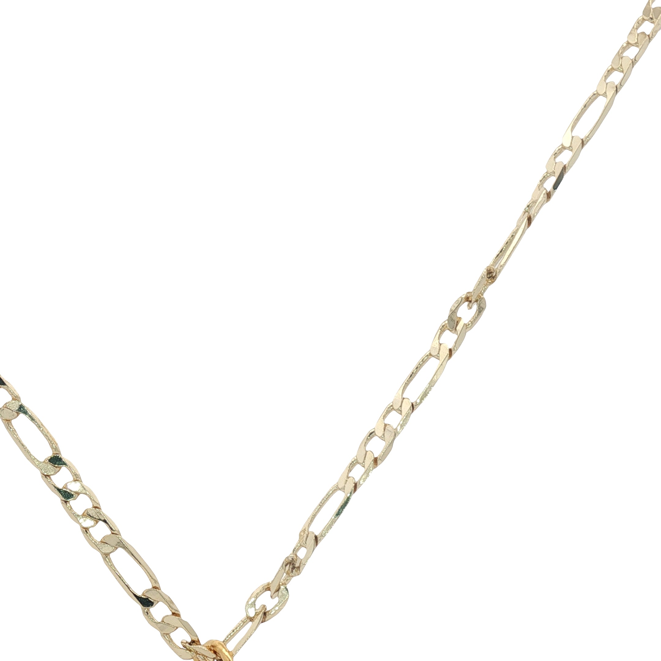 Collier doré sphère double pierre labradorite et onyx noire 60 cm
