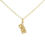 Lucky One Gold Necklace