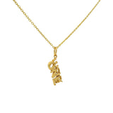 Lucky One Gold Necklace