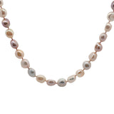 Collier doré perles de culture 50 cm