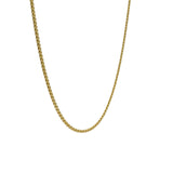 Egyptian mesh gold necklace