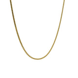Egyptian mesh gold necklace