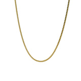 Egyptian mesh gold necklace
