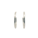 Créoles argent 925 3 mm