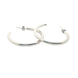Créoles argent 925 3 mm