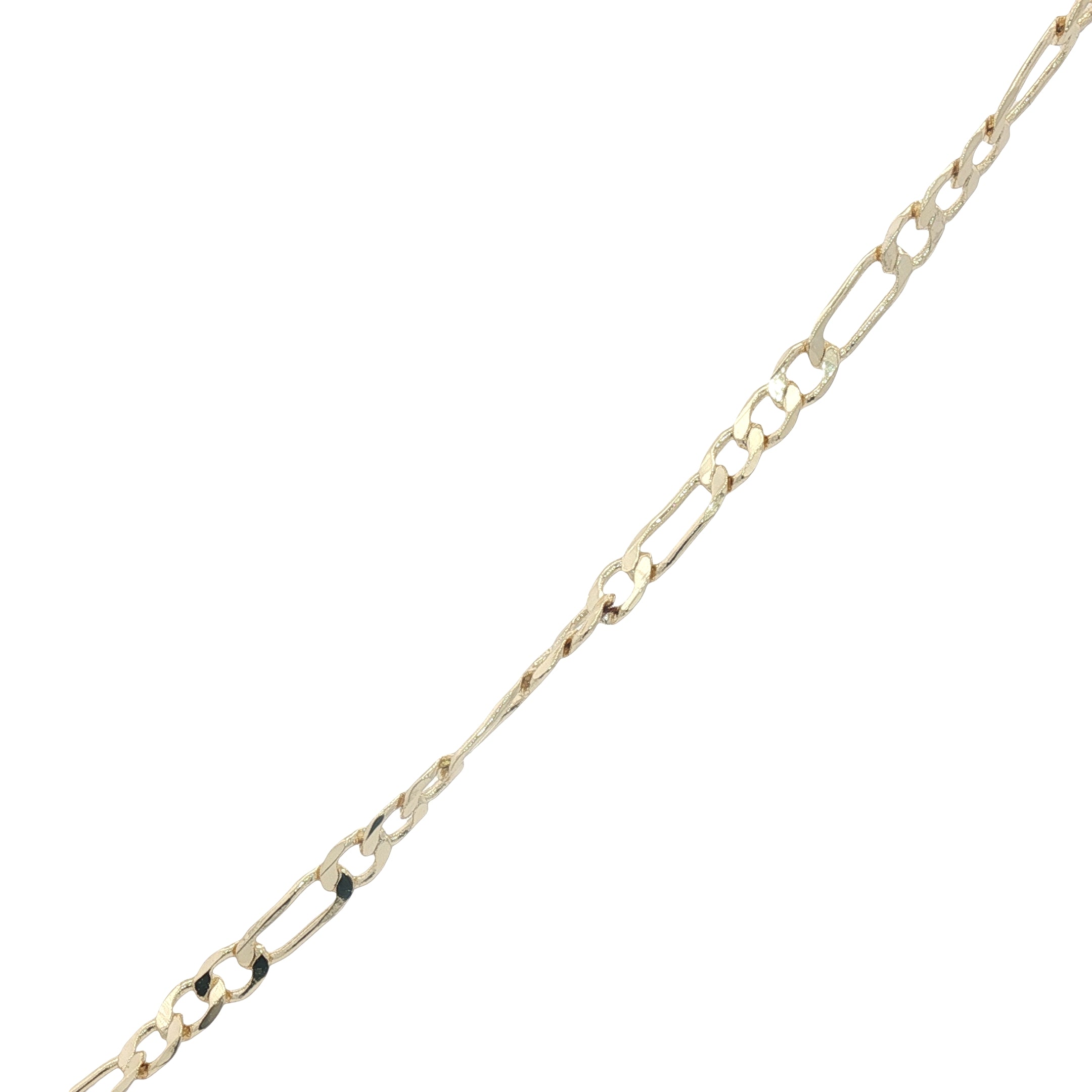 Collier doré croix en onyx rouge 50 cm