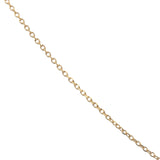 Collier doré labradorite et perle de culture 42 cm