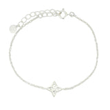 SILVER SYMBOL BRACELET