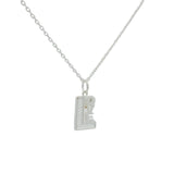 LOVE silver necklace