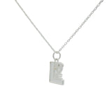 LOVE silver necklace