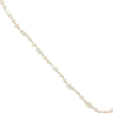 Collier doré en perles de culture 60 cm