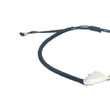 Bracelet cordon bleu marine Corse argent 925