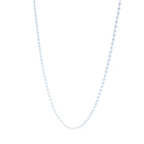 Collier en argent 925 maille boule 38 cm