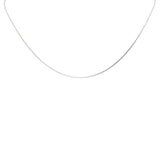 Collier argent maille egyptienne