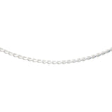 Collier argent maille egyptienne