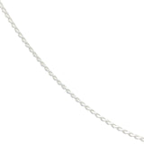 Collier argent maille egyptienne