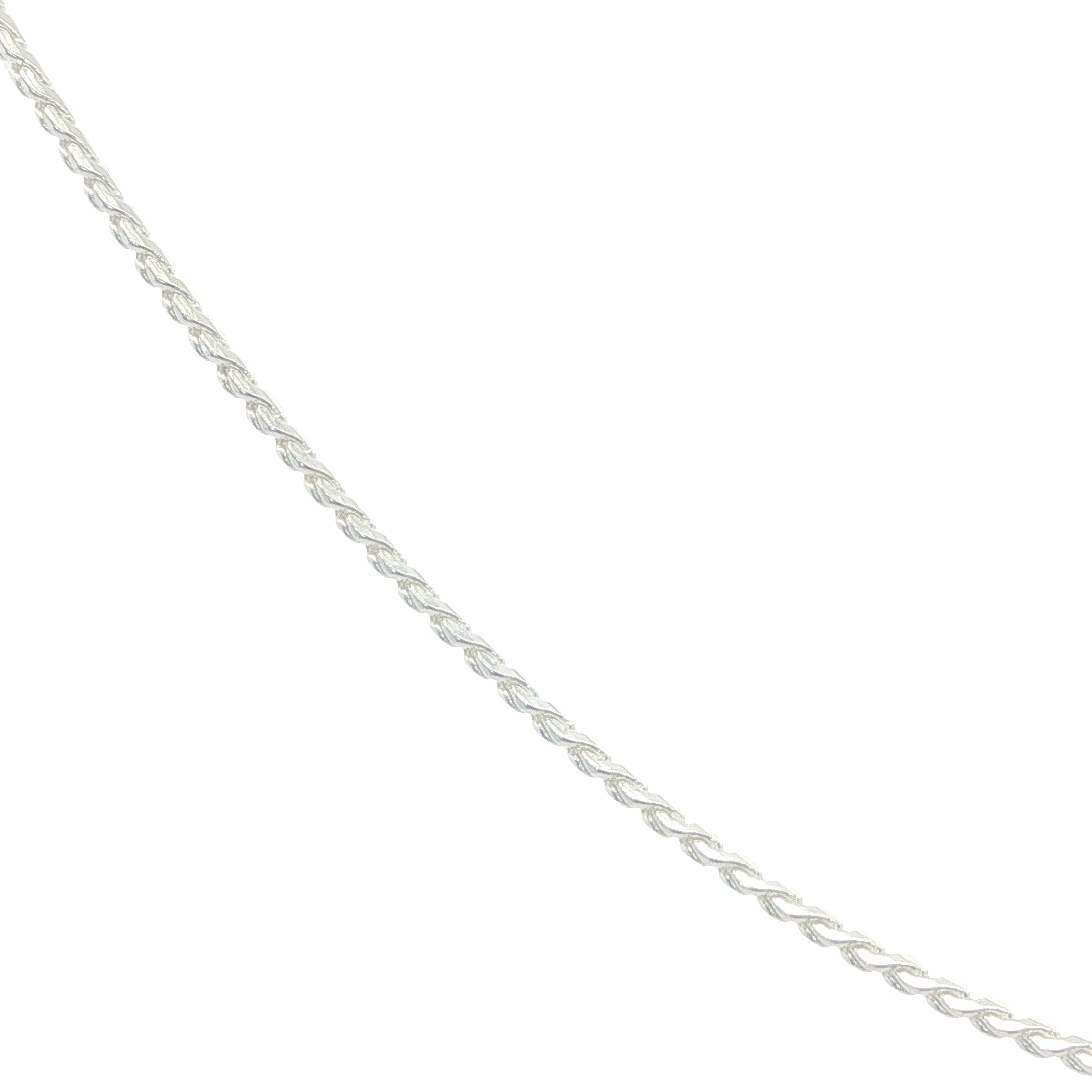 Collier argent maille egyptienne