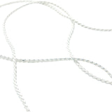 Collier argent maille egyptienne