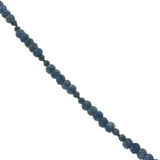 Collier doré lapis lazuli scarabée taillé dans la pierre 42 cm