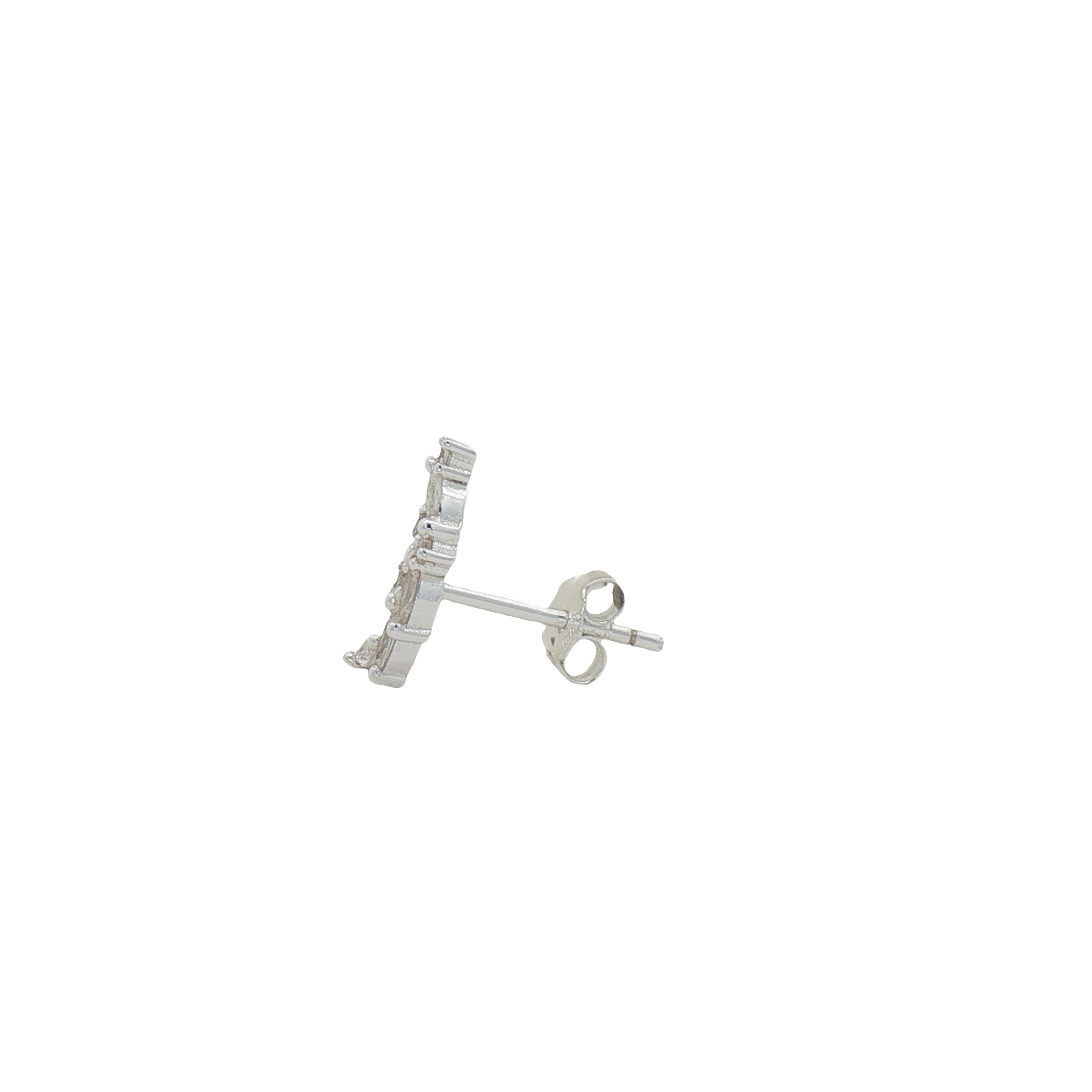 Boucle ear cuffs argent 925 avec zircons