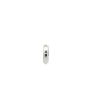 Mini créole bombée en argent 925