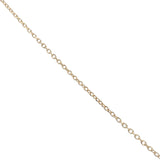 Collier doré Ganesh taillée dans l'améthyste 42 cm