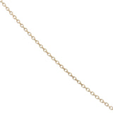 Collier doré lapis lazulis et couronnes dorées 42 cm
