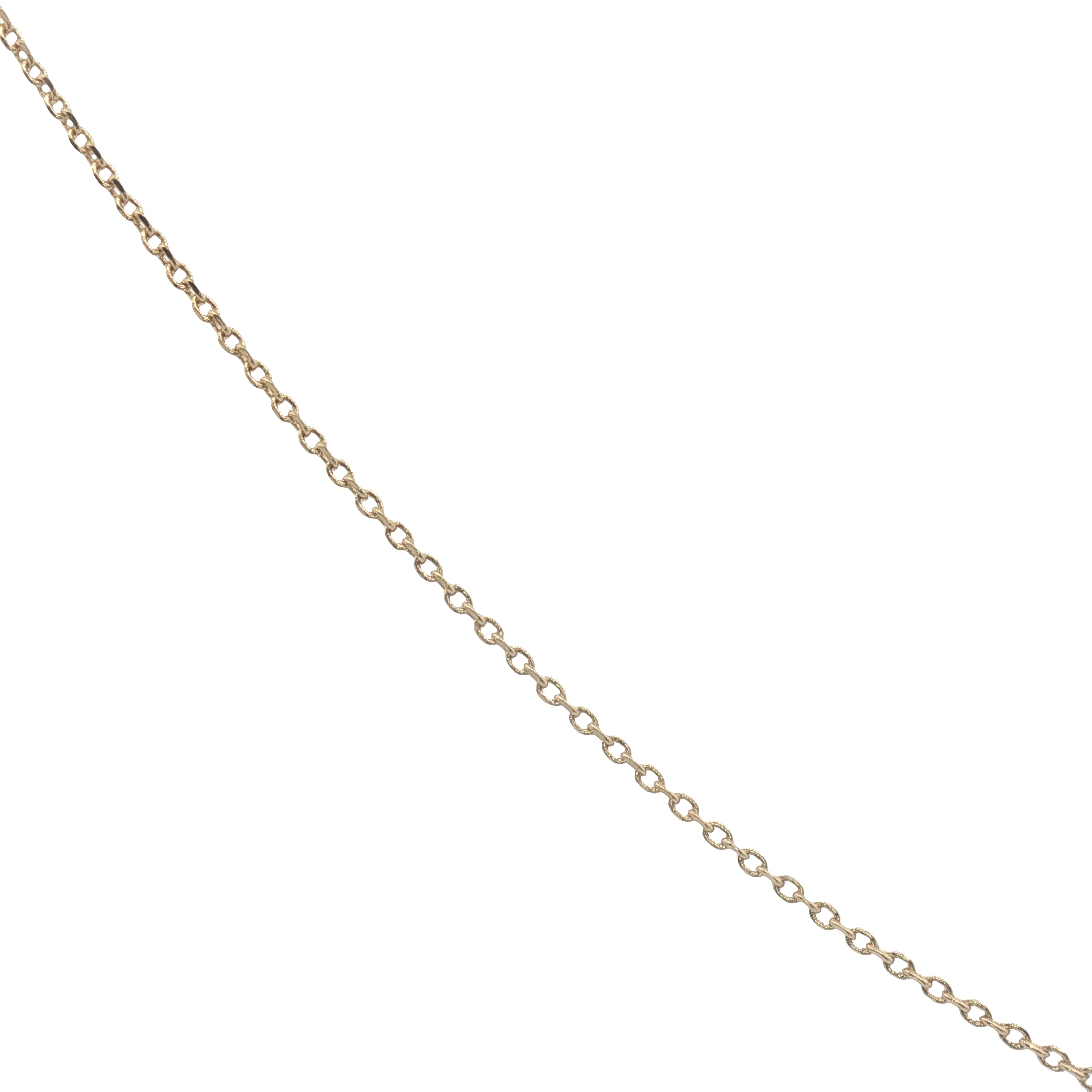 Collier doré petite fleur en tourmaline et perles de culture 42 cm