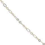Collier doré poisson taillé dans la lapis lazulis 38 cm