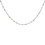 Collier doré en pierre de lune 50 cm
