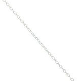 925 silver plate necklace "More than yesterday - more than tomorrow"