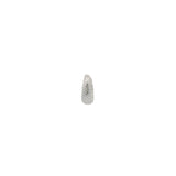 Mini créole striée en argent 925