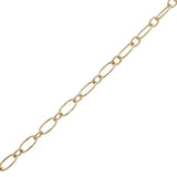 Collier doré médaille texturée oeil onyx verte 42 cm