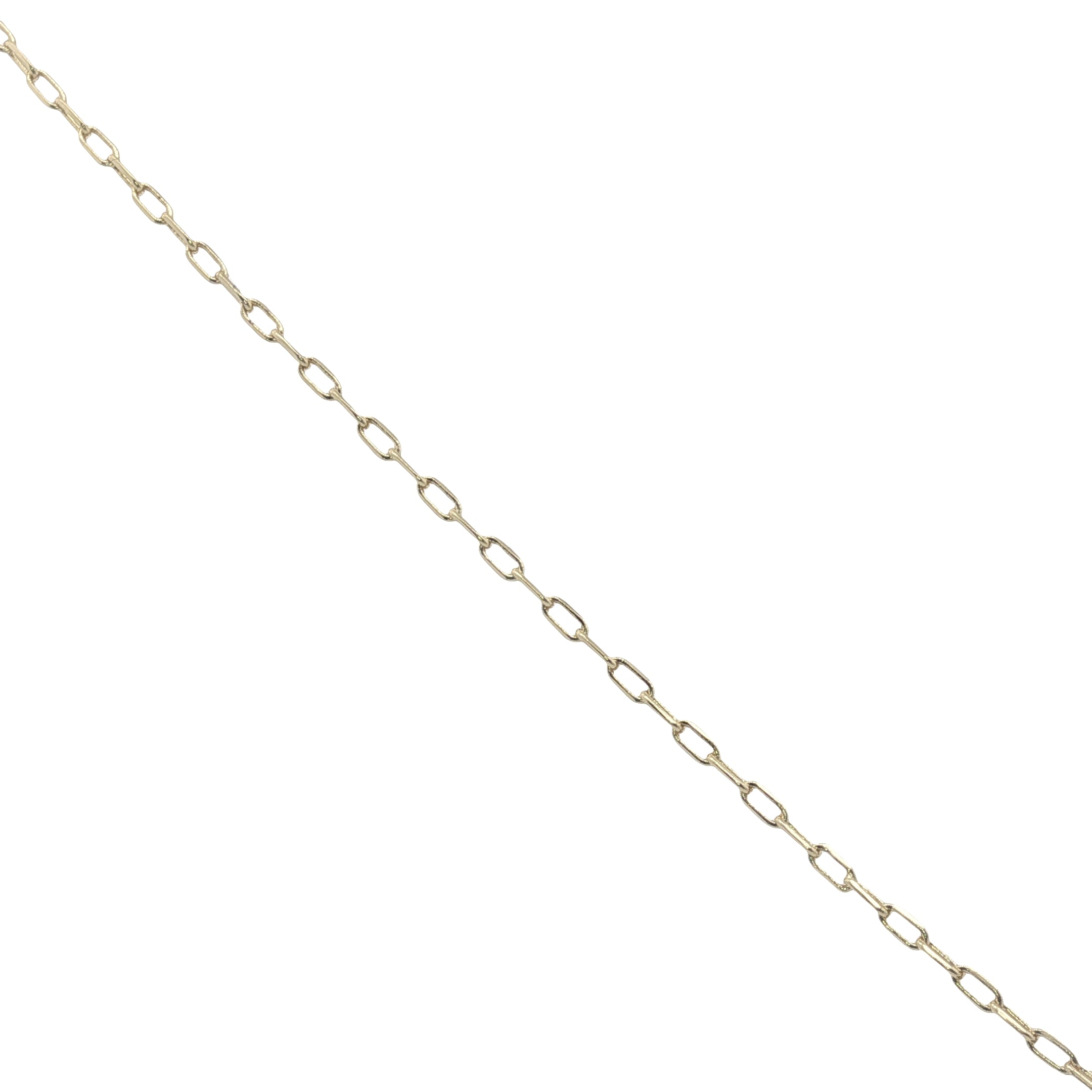 Collier doré poisson taillé dans la labradorite 42 cm