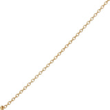 Collier doré petit escargot 42 cm