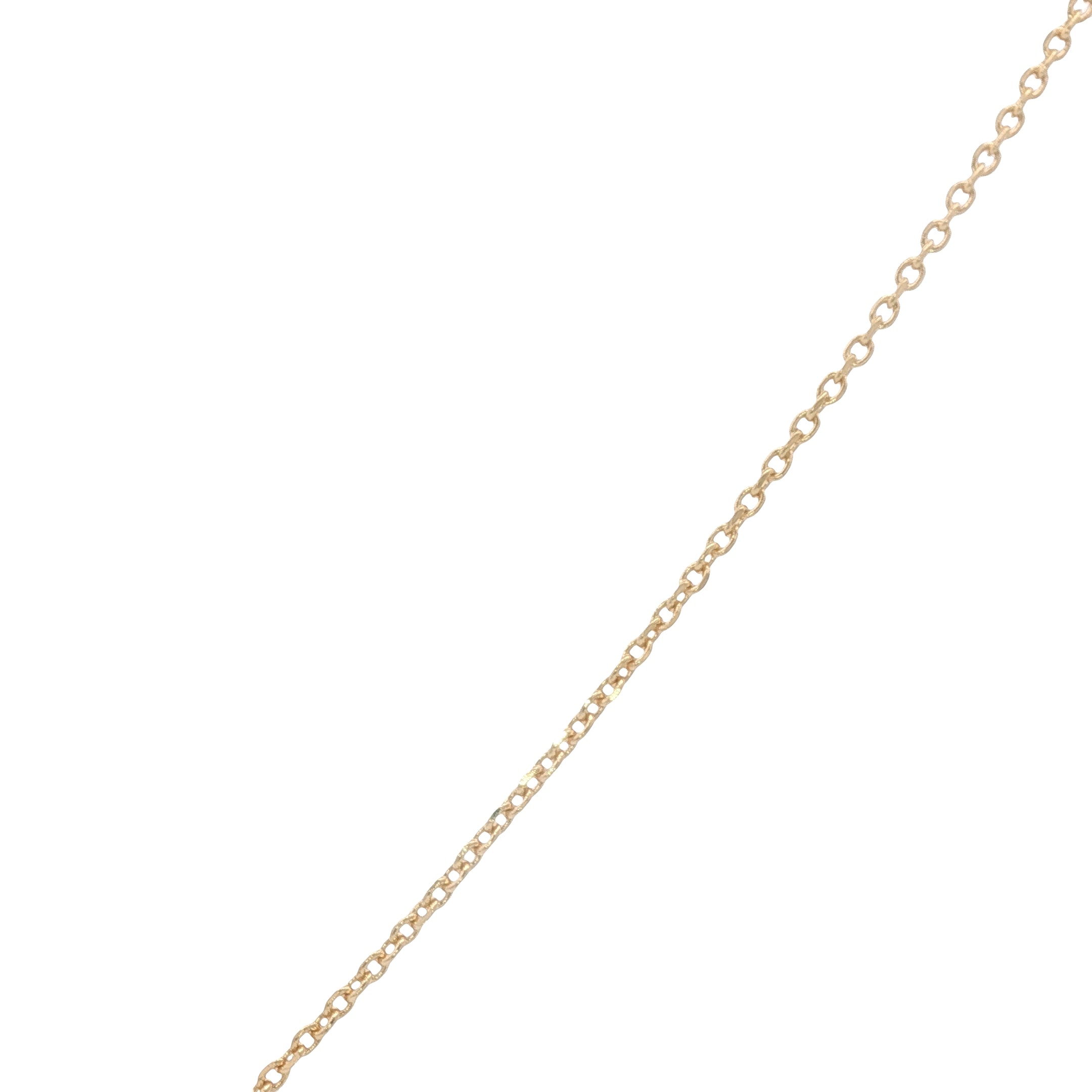 Collier doré petit oeil martelé onyx rouge 42 cm