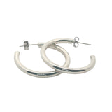 Créoles argent 925 3 mm