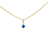 CHARM golden small blue eye