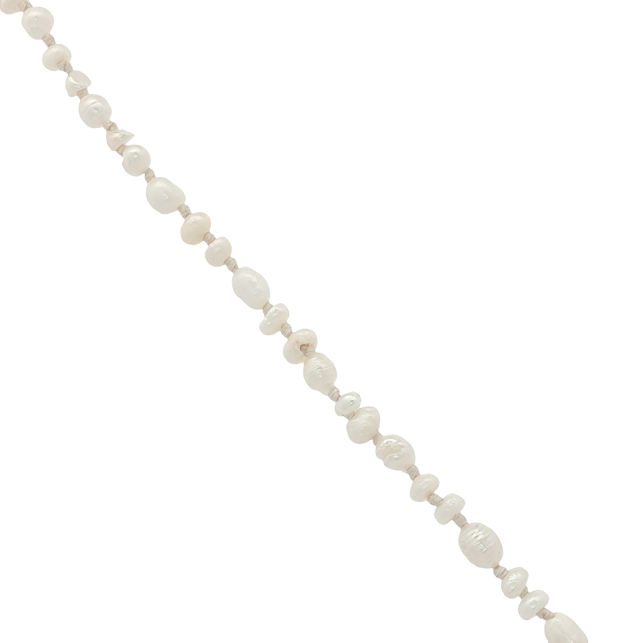 Collier doré médaille en zircons avec oeil nacre perles de culture 50 cm